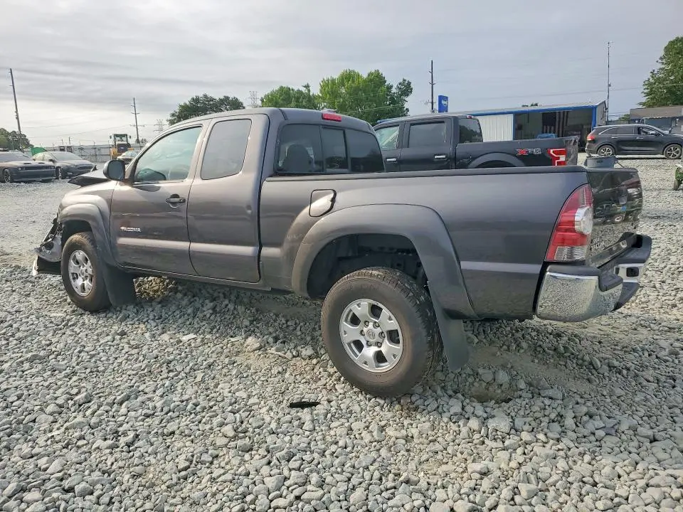 2012 TOYOTA TACOMA PRERUNNER ACCESS CAB  