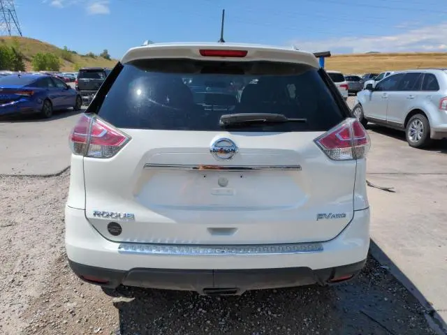 2016 NISSAN ROGUE S  