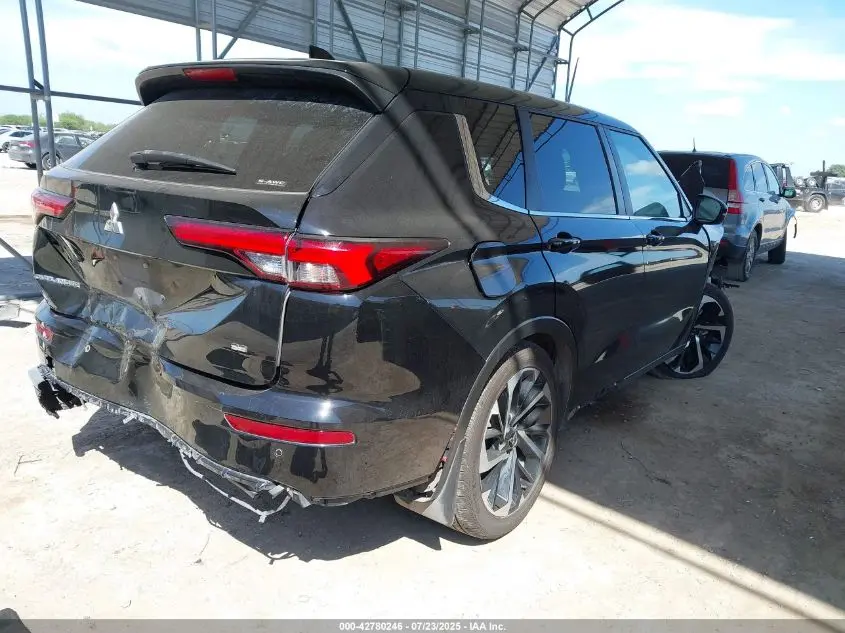 2022 MITSUBISHI OUTLANDER BLACK EDITION S-AWC/SE 2.5 S-AWC/SE LAUNCH EDITION S-AWC
