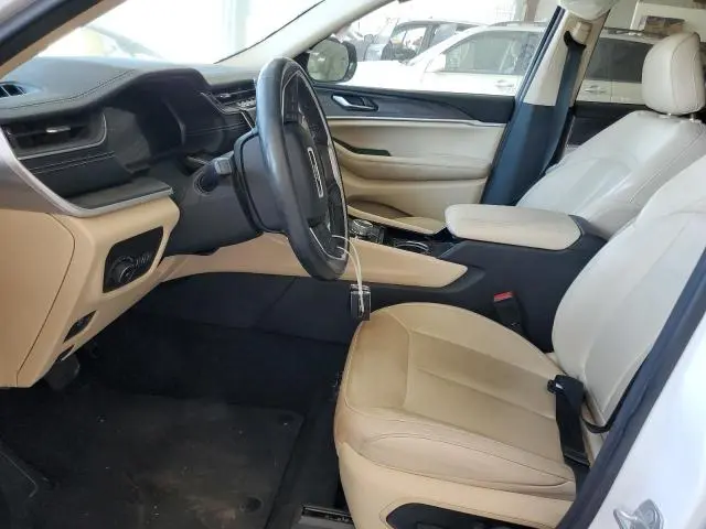 2021 JEEP GRAND CHEROKEE L LIMITED  