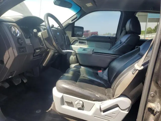 2011 FORD F150 SUPERCREW  