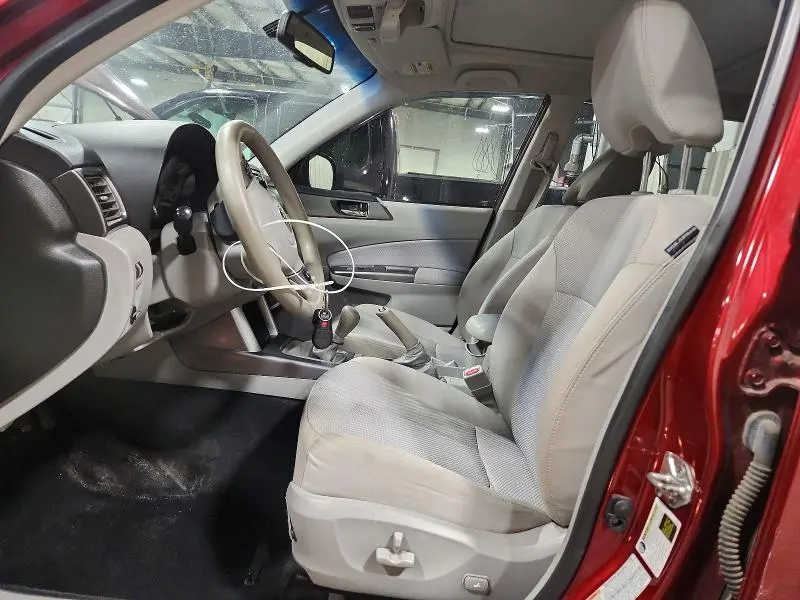 2012 SUBARU FORESTER 2.5X PREMIUM  