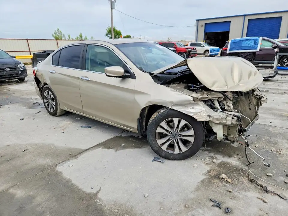 2014 HONDA ACCORD LX  