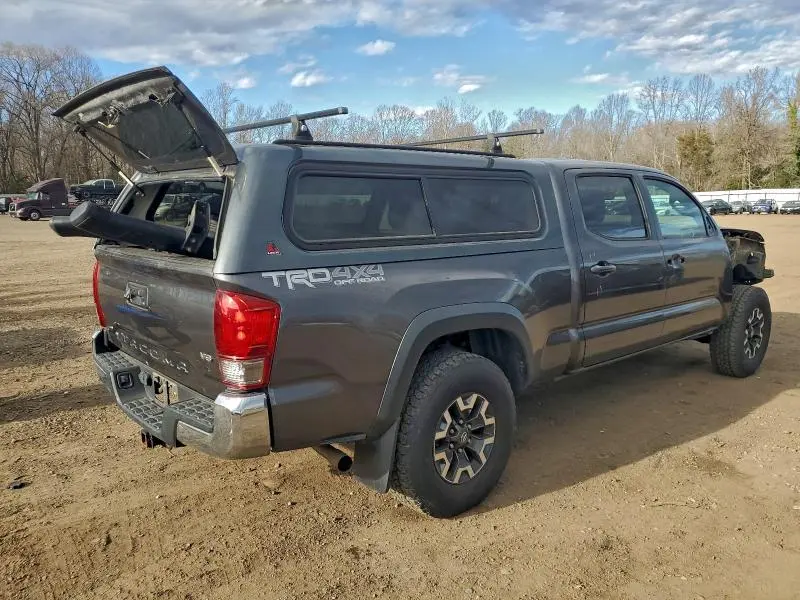 2017 TOYOTA TACOMA DOUBLE CAB  