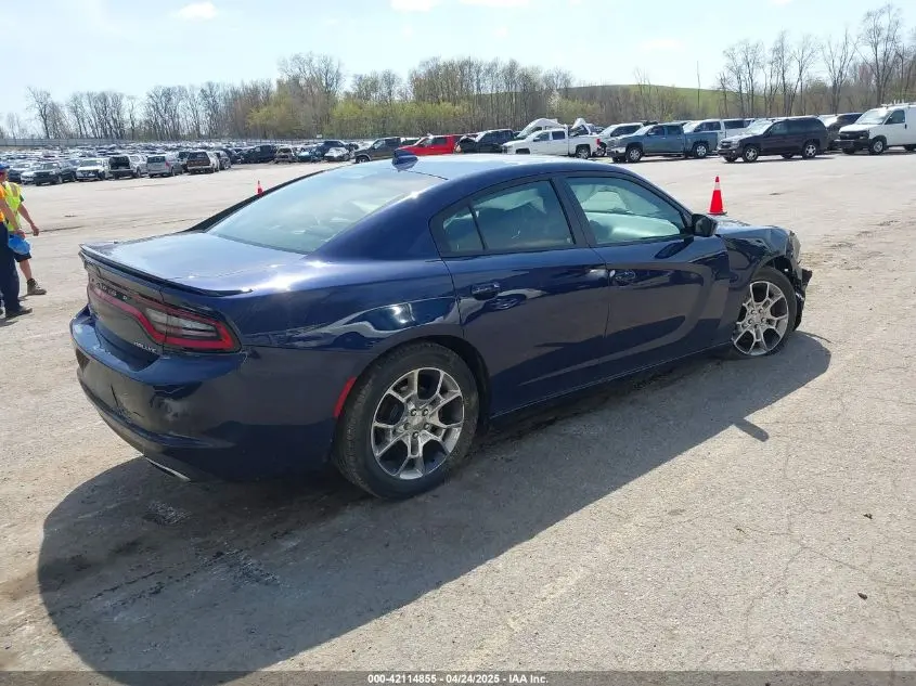 2016 DODGE CHARGER SXT
