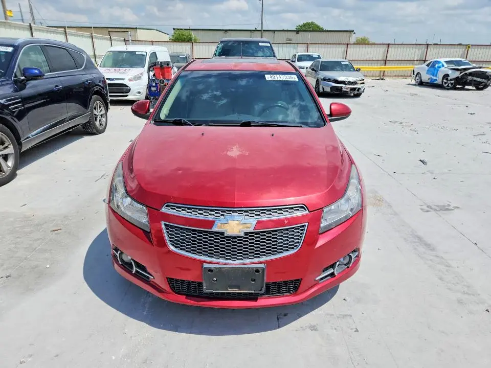 2014 CHEVROLET CRUZE LTZ  