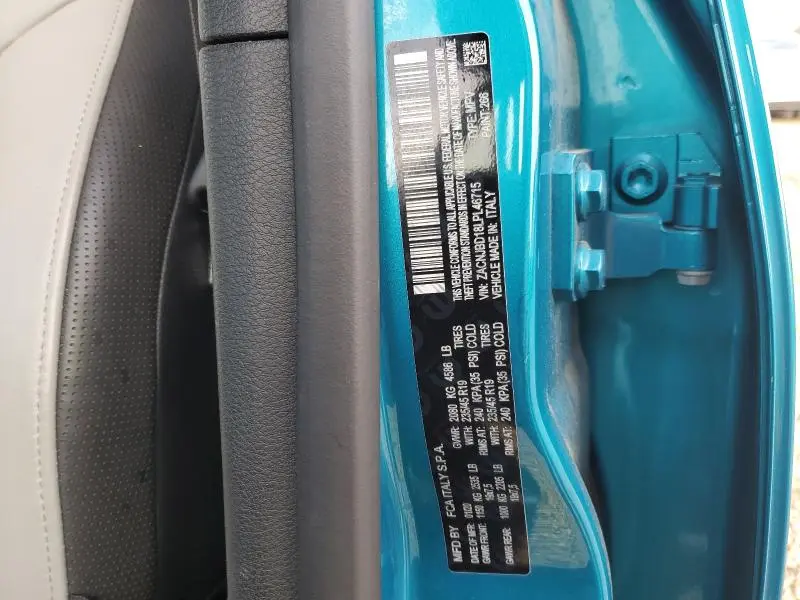 2020 JEEP RENEGADE LIMITED  