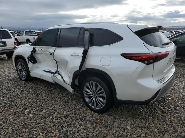 2020 TOYOTA HIGHLANDER PLATINUM  