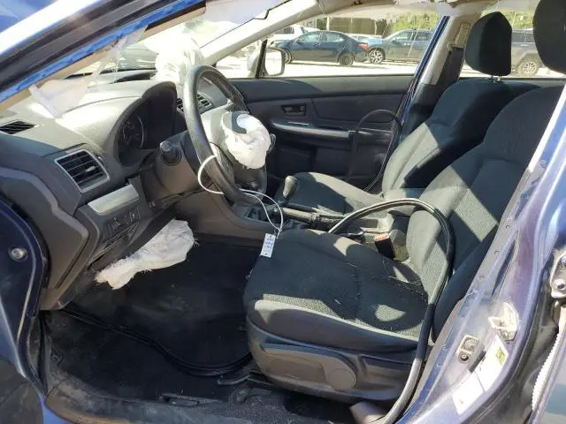 2015 SUBARU IMPREZA   
