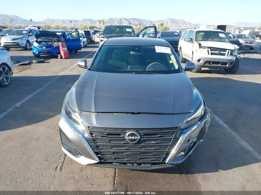 2023 NISSAN ALTIMA SV FWD