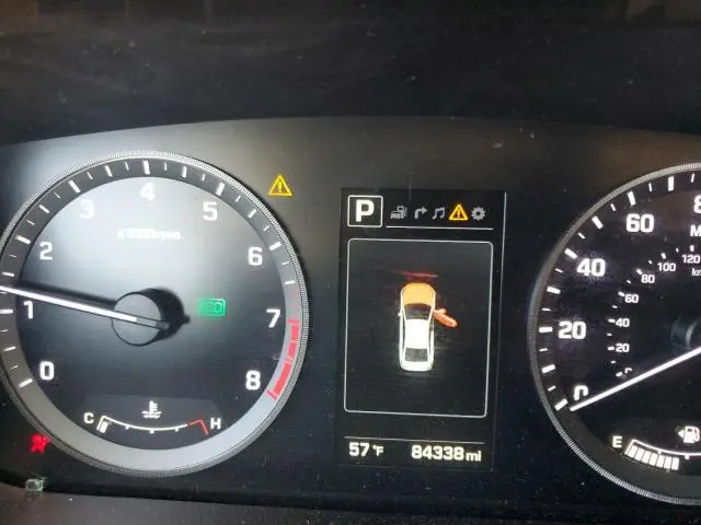 2017 HYUNDAI SONATA SPORT  