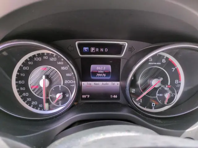 2016 MERCEDES-BENZ GLA 45 AMG  