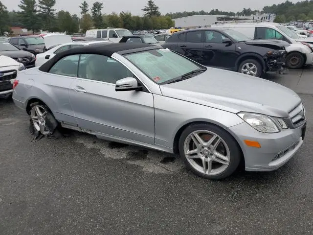 2011 MERCEDES-BENZ E 350