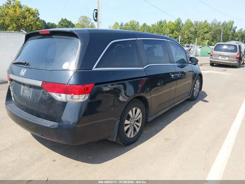 2014 HONDA ODYSSEY EX