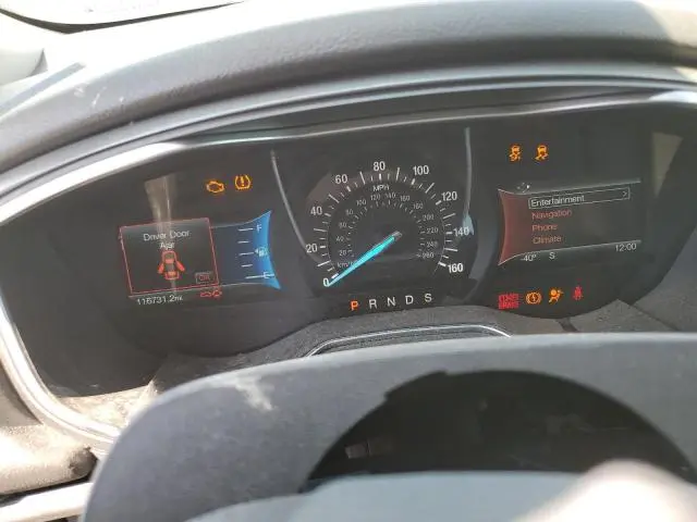 2015 FORD FUSION TITANIUM  