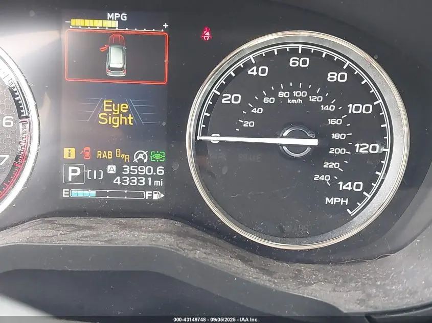 2020 SUBARU FORESTER TOURING