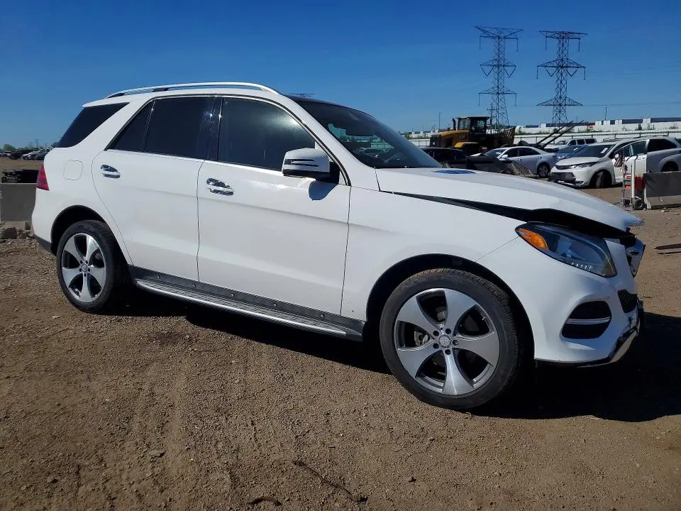 2016 MERCEDES-BENZ GLE 350 4MATIC  