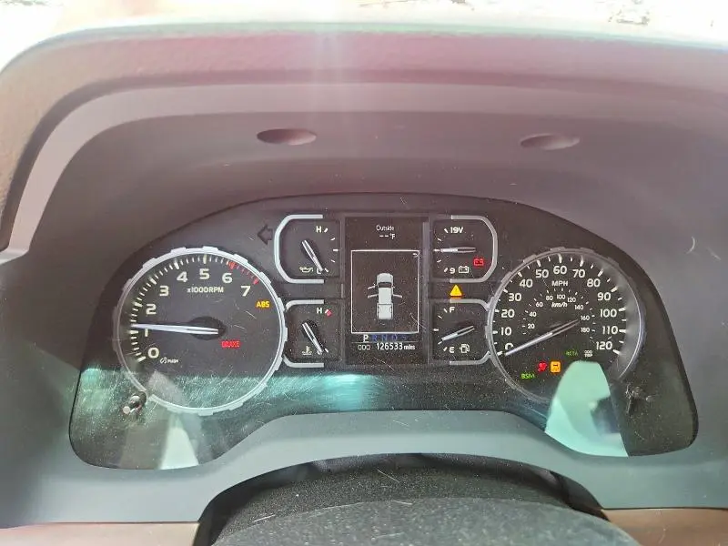 2019 TOYOTA TUNDRA CREWMAX LIMITED  