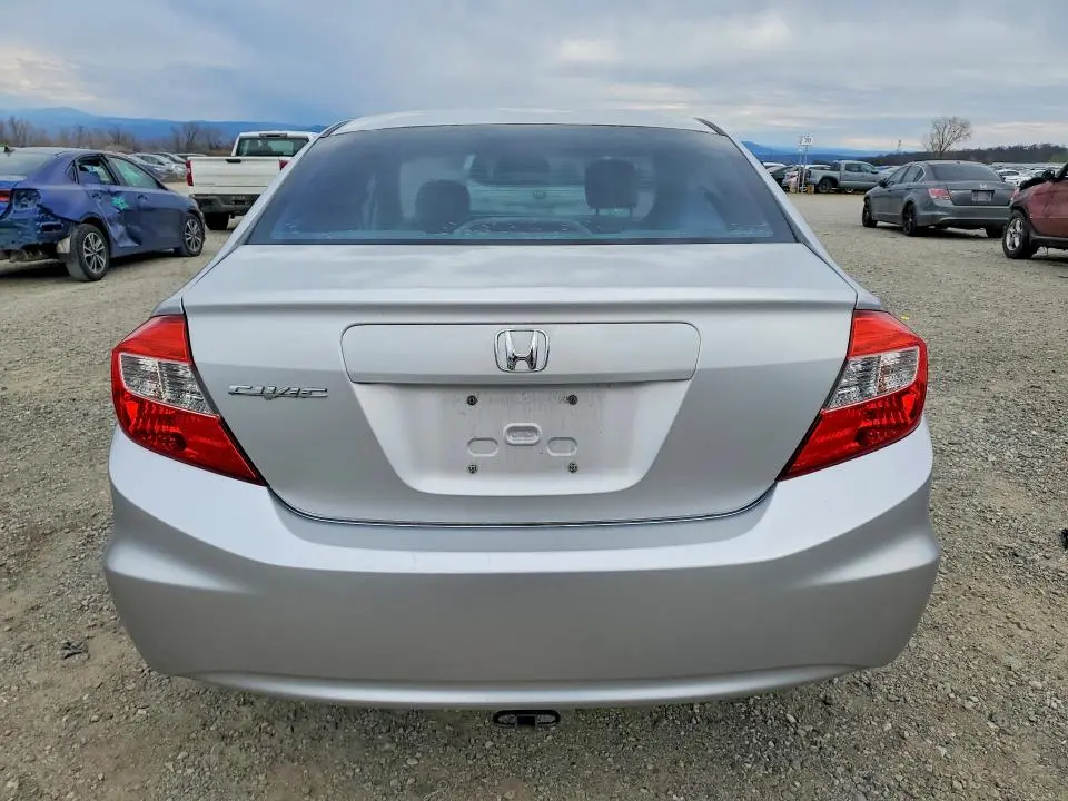 2012 HONDA CIVIC EX  