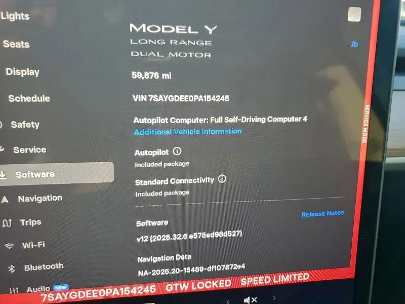 2023 TESLA MODEL Y   