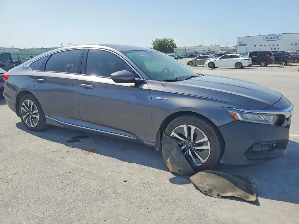 2018 HONDA ACCORD HYBRID EX  