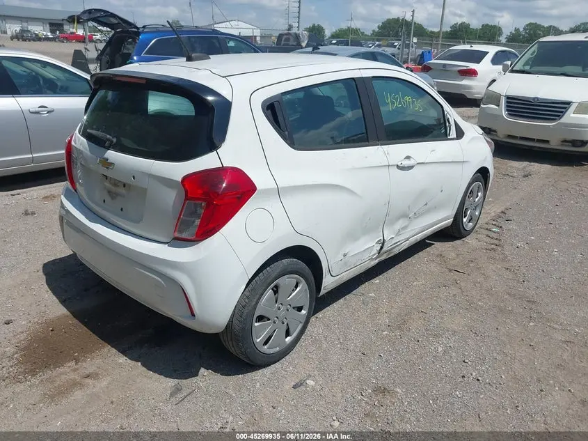 2020 CHEVROLET SPARK FWD LS AUTOMATIC