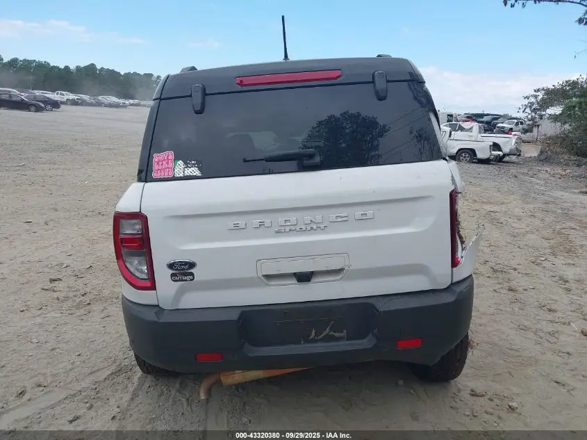 2023 FORD BRONCO SPORT BADLANDS