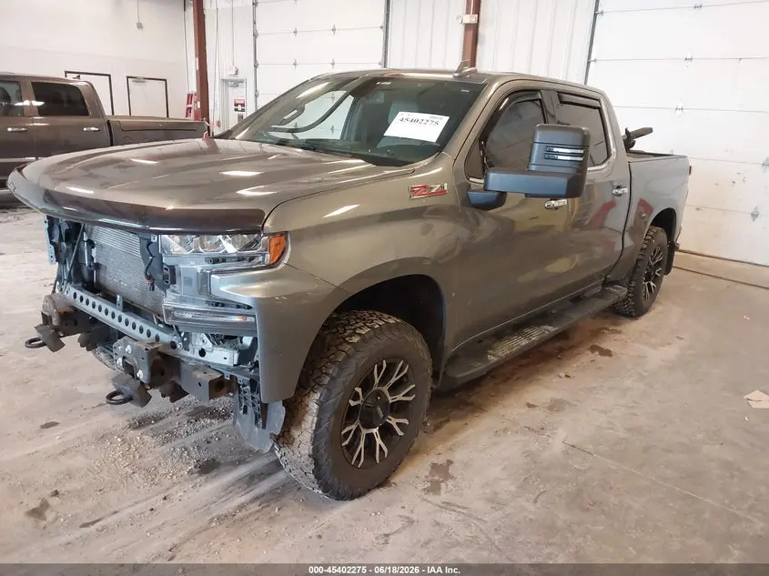 2020 CHEVROLET SILVERADO 1500 4WD  SHORT BED LTZ