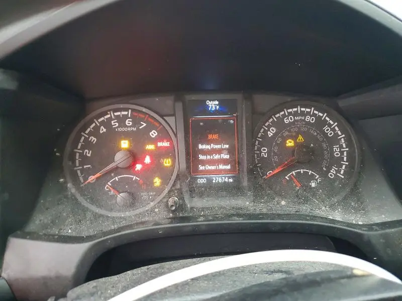 2023 TOYOTA TACOMA SR V6  