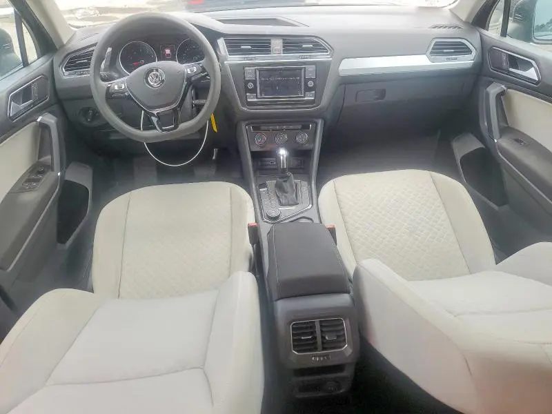 2018 VOLKSWAGEN TIGUAN S  