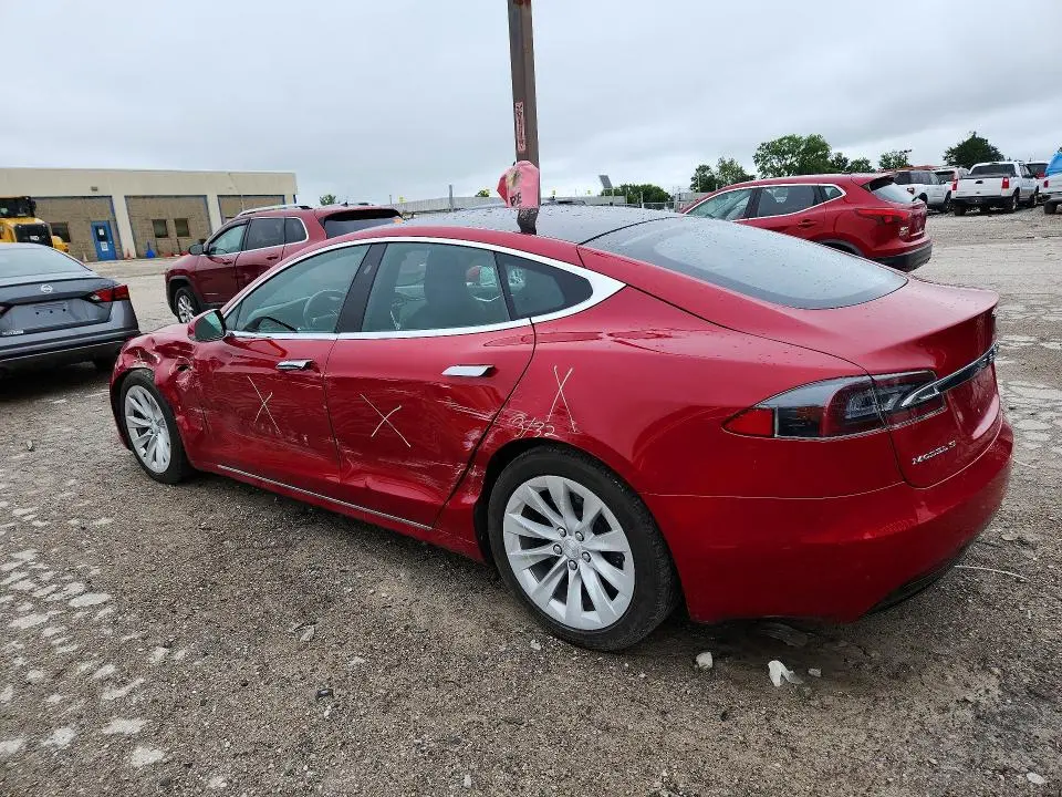 2017 TESLA MODEL S   