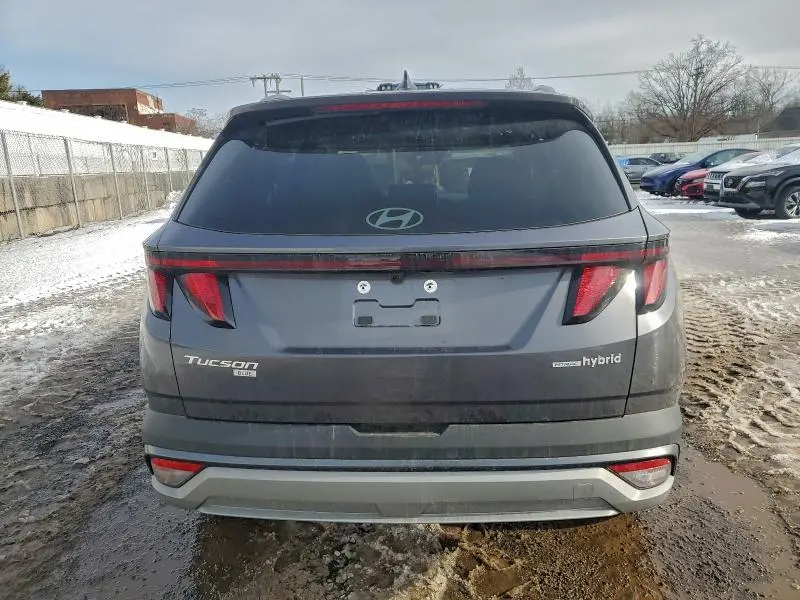 2025 HYUNDAI TUCSON BLUE  