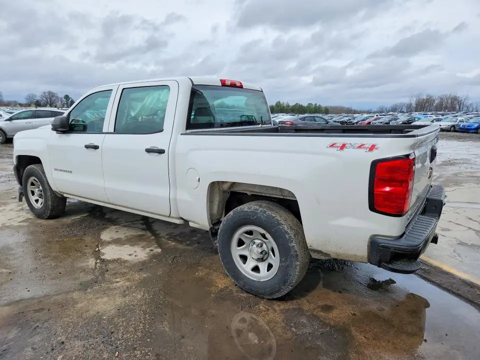 2017 CHEVROLET SILVERADO K1500  