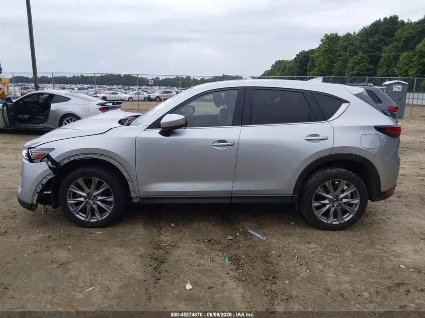 2021 MAZDA CX-5 GRAND TOURING