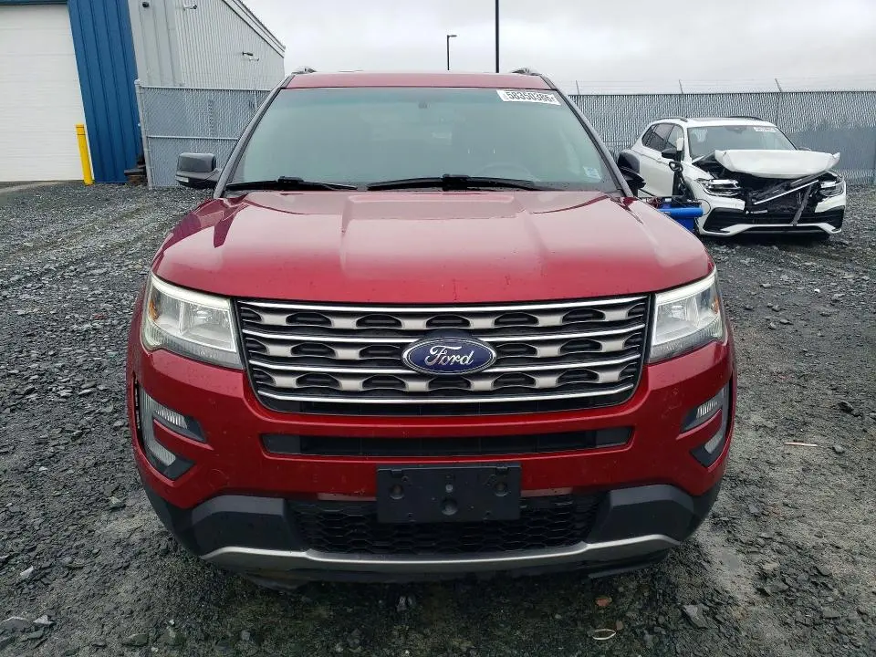 2017 FORD EXPLORER XLT  