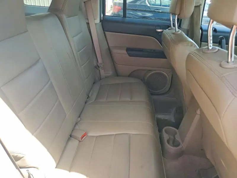 2017 JEEP PATRIOT LATITUDE  