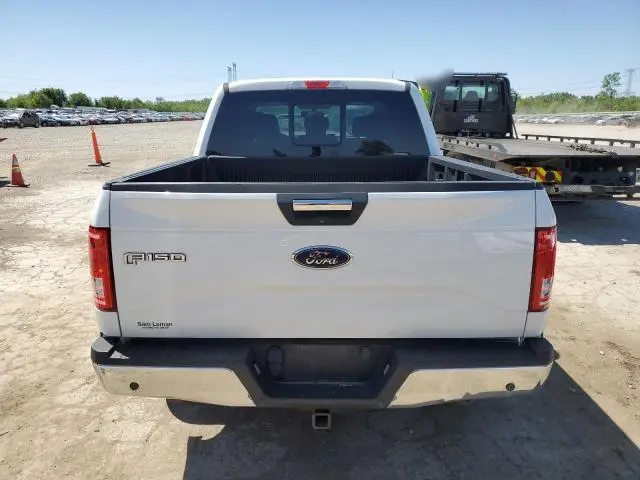 2016 FORD F150 SUPERCREW  
