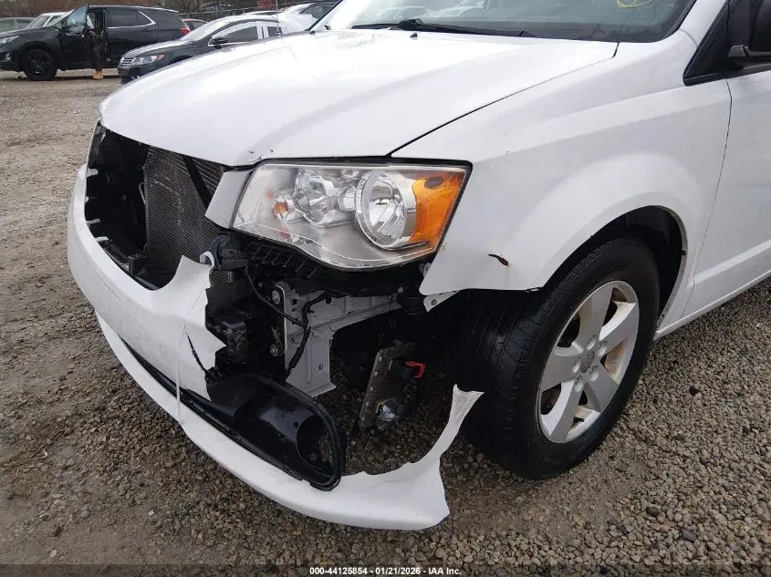2018 DODGE GRAND CARAVAN SE