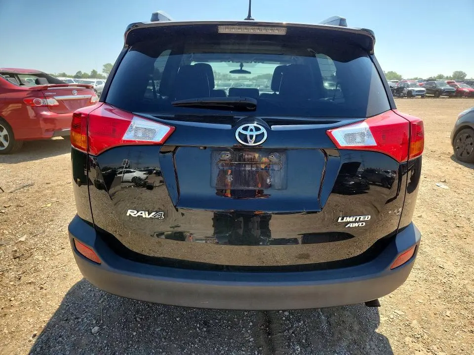 2013 TOYOTA RAV4 LIMITED  