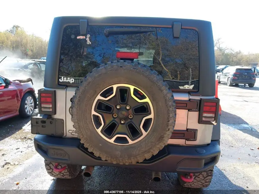 2016 JEEP WRANGLER UNLIMITED RUBICON HARD ROCK