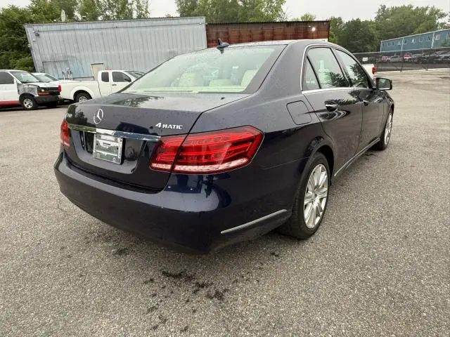 2014 MERCEDES-BENZ E 350 4MATIC  