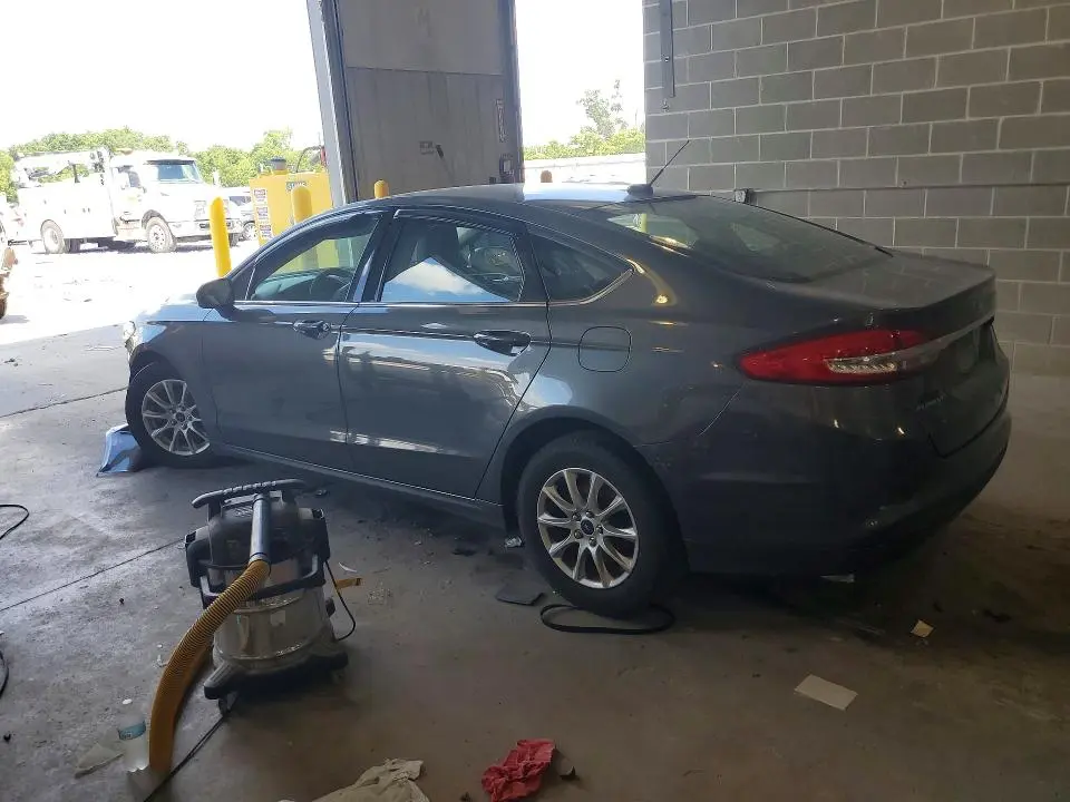 2017 FORD FUSION S  