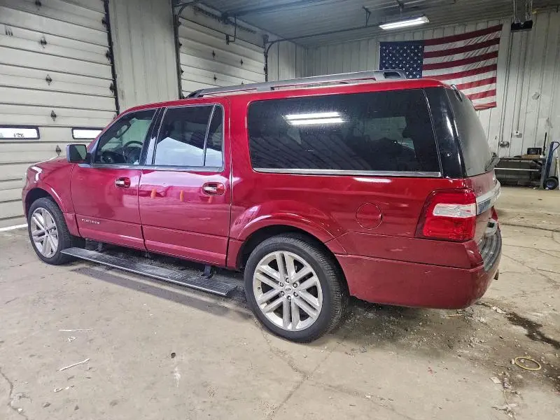 2016 FORD EXPEDITION EL PLATINUM  