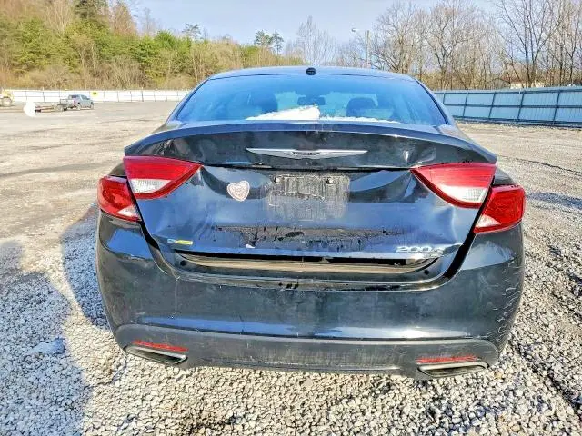 2015 CHRYSLER 200 S  