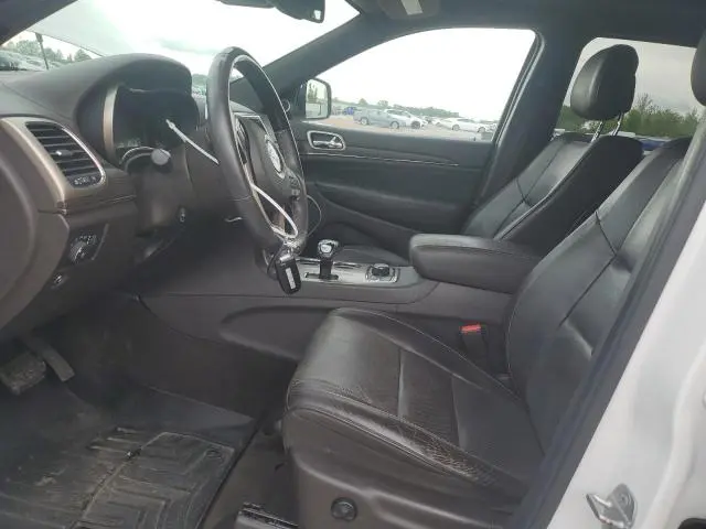 2014 JEEP GRAND CHEROKEE SUMMIT