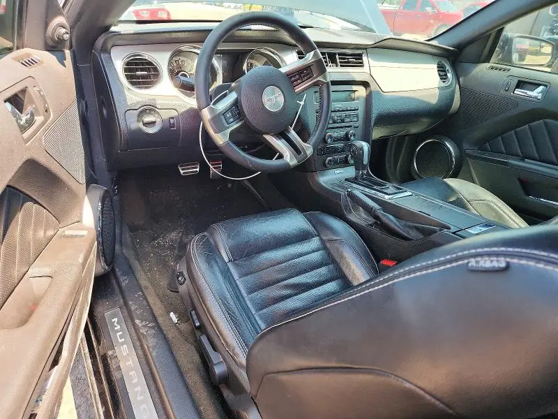 2013 FORD MUSTANG   