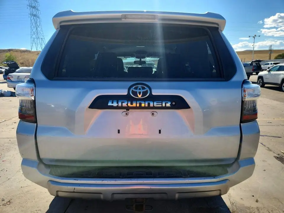 2019 TOYOTA 4RUNNER TRD OFF-ROAD PREMIUM  