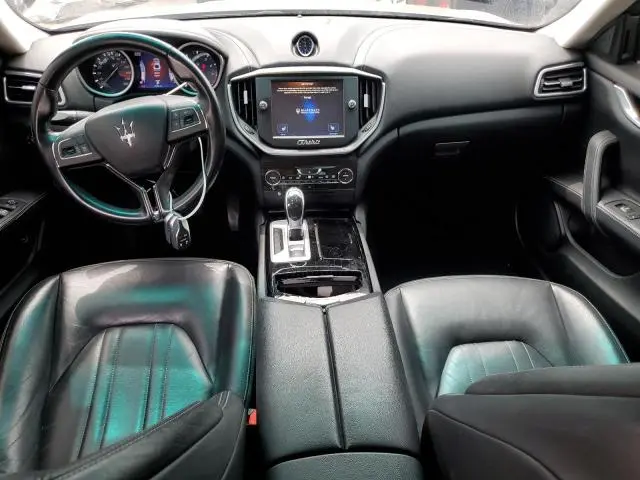 2016 MASERATI GHIBLI   