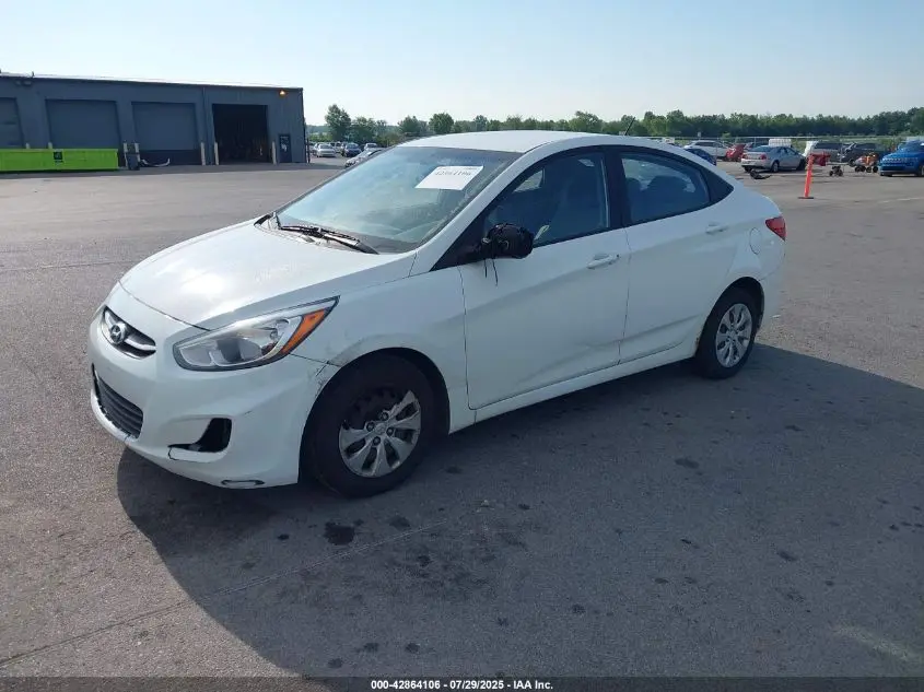 2015 HYUNDAI ACCENT GLS