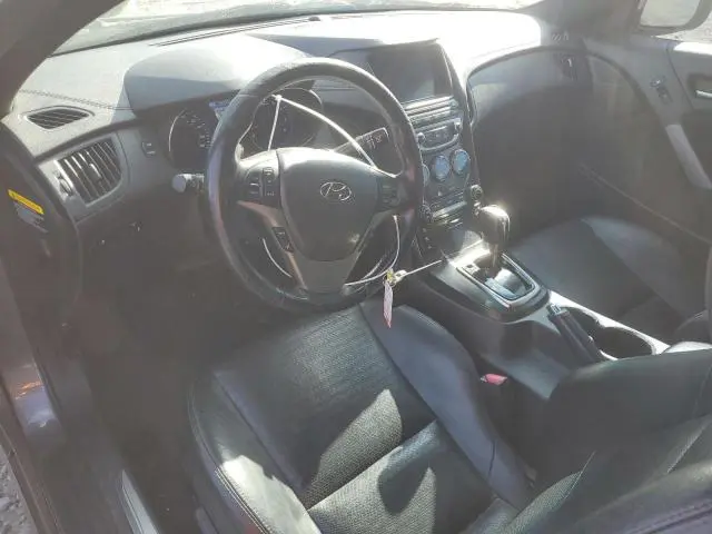2013 HYUNDAI GENESIS COUPE 3.8L  